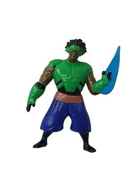 Disney Big Hero 6 Wasabi No Ginger  Mini Action Figure 2.25"
